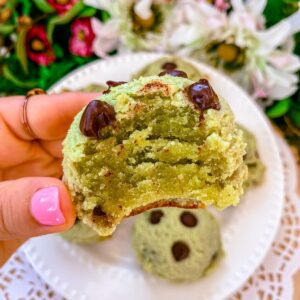 paleo gluten free dairy free healthy avocado chocolate chip cookies