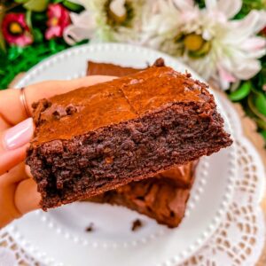 paleo gluten free dairy free fudgy flourless brownies