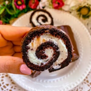 gluten free dairy free healthy homemade copycat hostess hoho swiss rolls