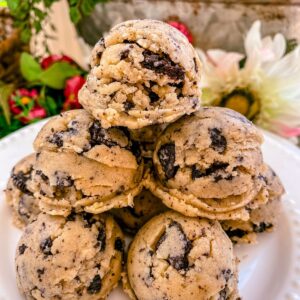 vegan gluten free dairy free oreo cookie dough