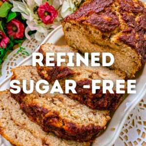 No Refined Sugar Recipes