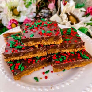 gluten free dairy free graham cracker chocolate toffee christmas