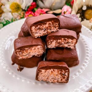 gluten free dairy free vegan cool whip candy chocolate bites