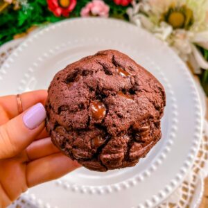gluten free dairy free healthy homemade copycat levain bakery chocolate cookies