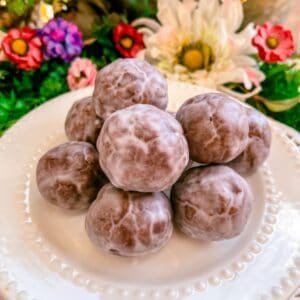 paleo gluten free dairy free chocolate donut holes