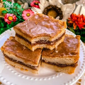 gluten free dairy free vegan brown sugar cinnamon pop tart bars