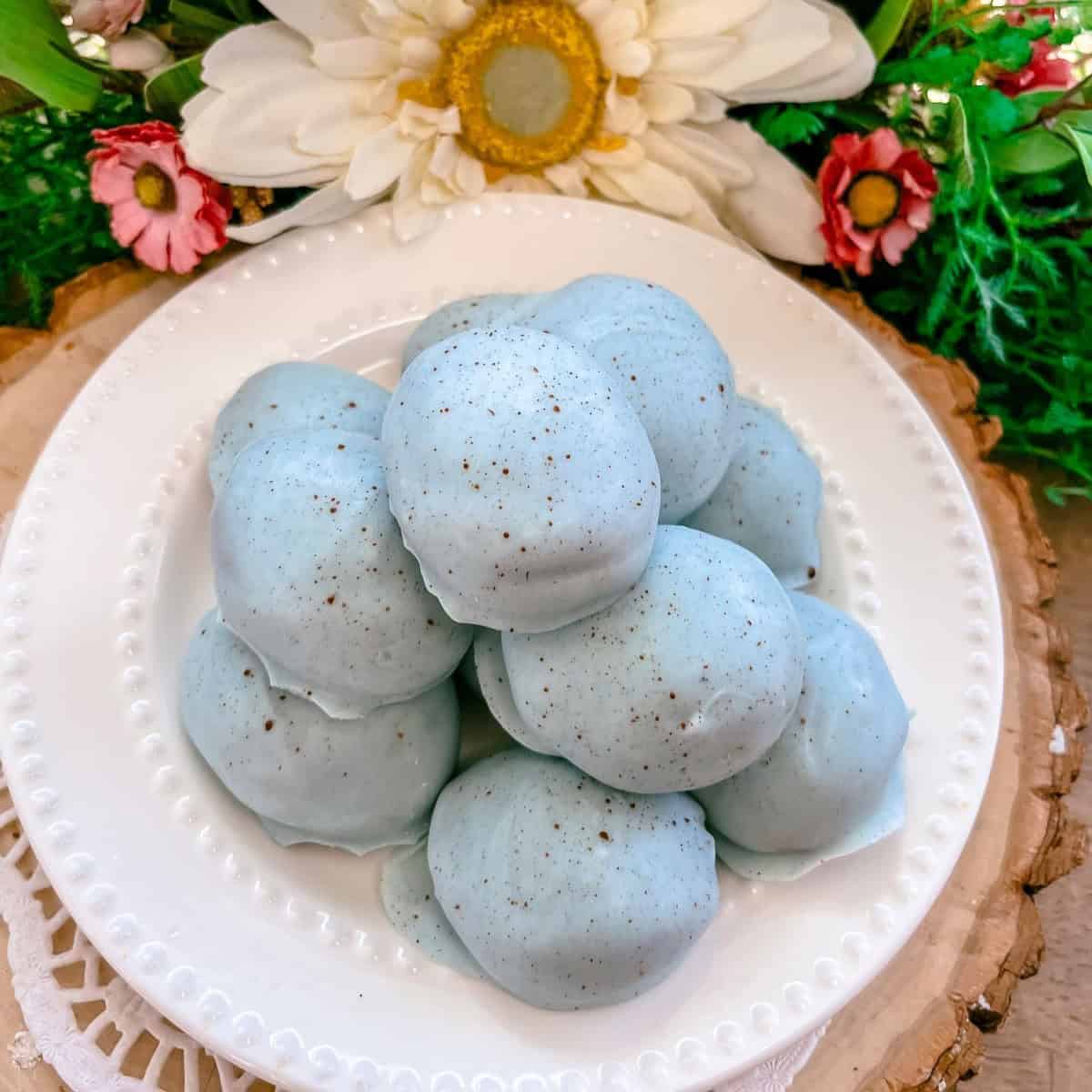 vegan gluten free dairy free refined sugar free homemade reese's chocolate peanut butter eggs