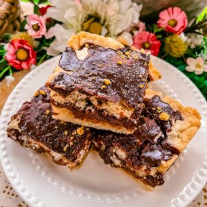 vegan gluten free dairy free smores pop tart squares