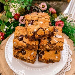 gluten free dairy free refined sugar free almond butter cookie bars