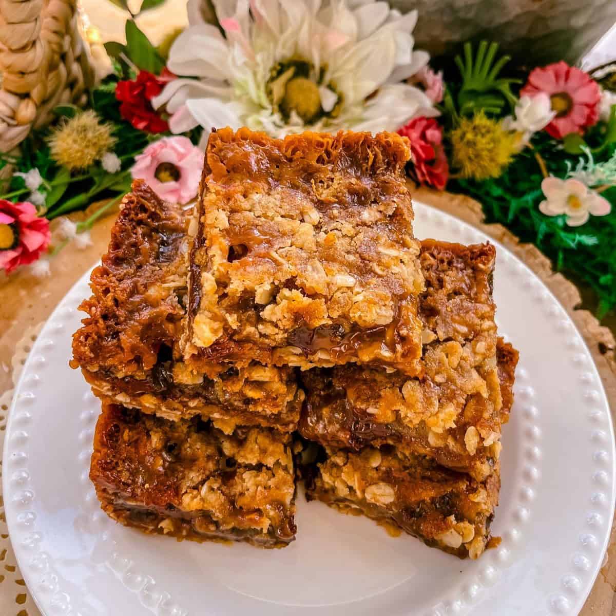 vegan gluten free dairy free caramel delights