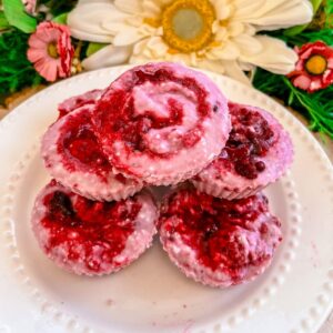 paleo vegan gluten free dairy free refined sugar free no bake berry coconut cups