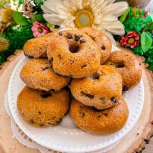 paleo vegan gluten free dairy free refined sugar free cinnamon raisin bagels