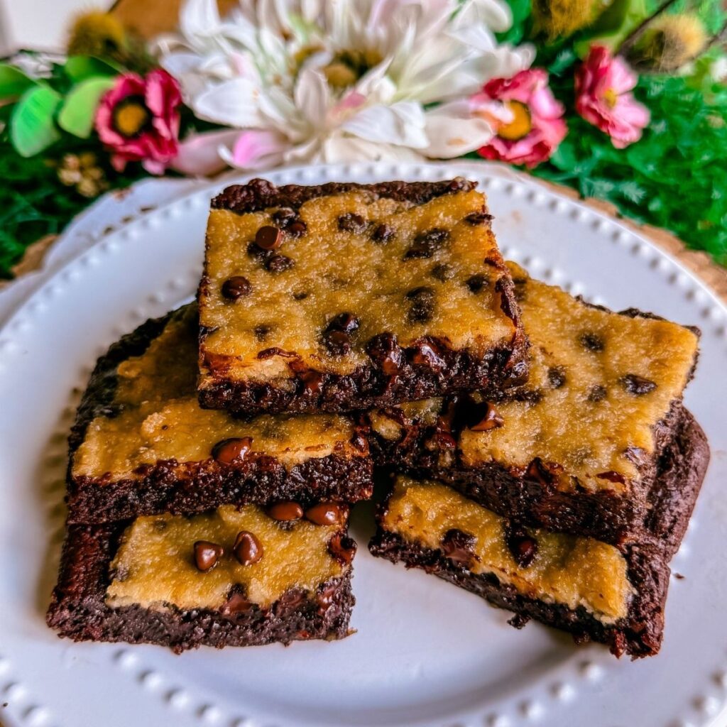 paleo vegan gluten free dairy free banana bread brownies
