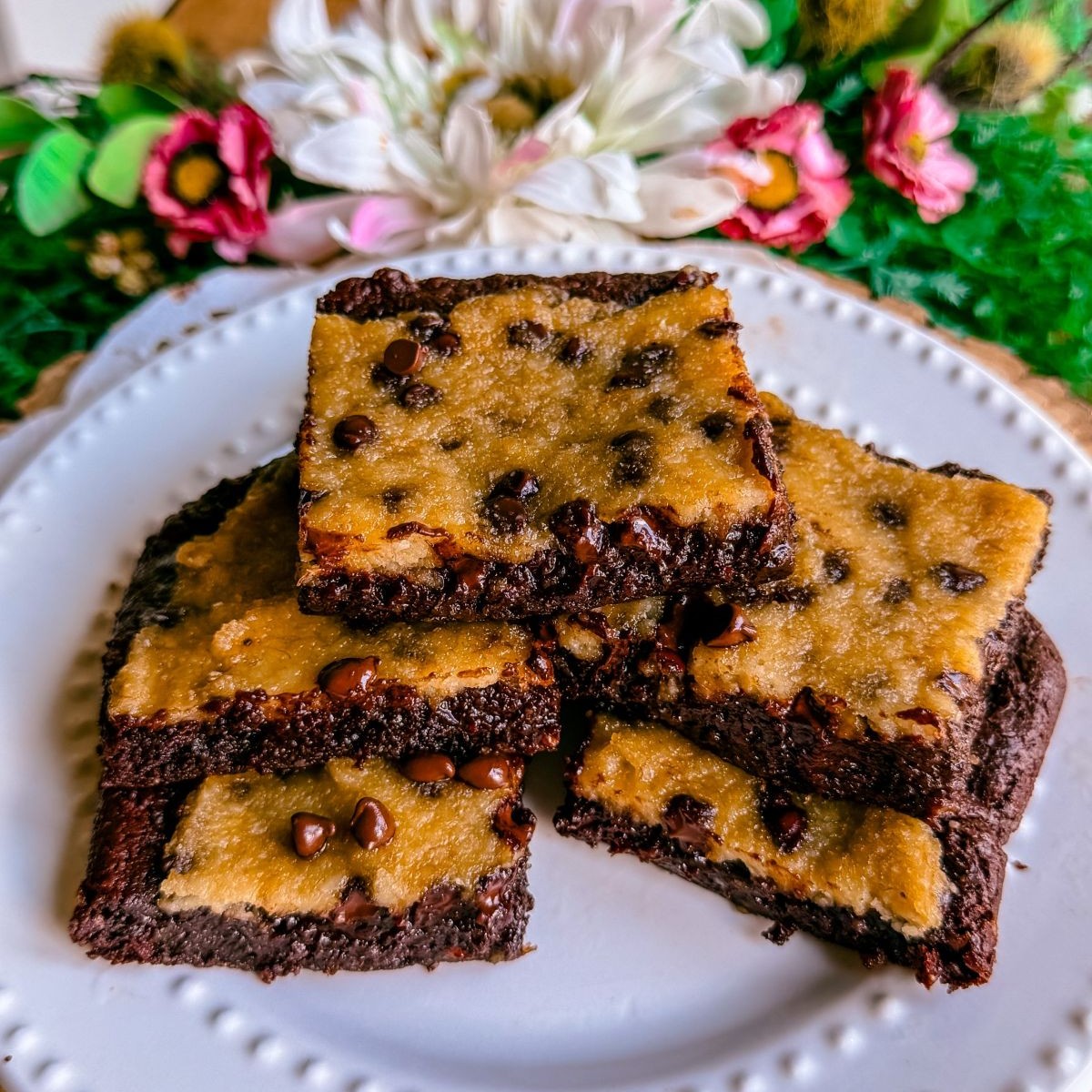 paleo vegan gluten free dairy free banana bread brownies