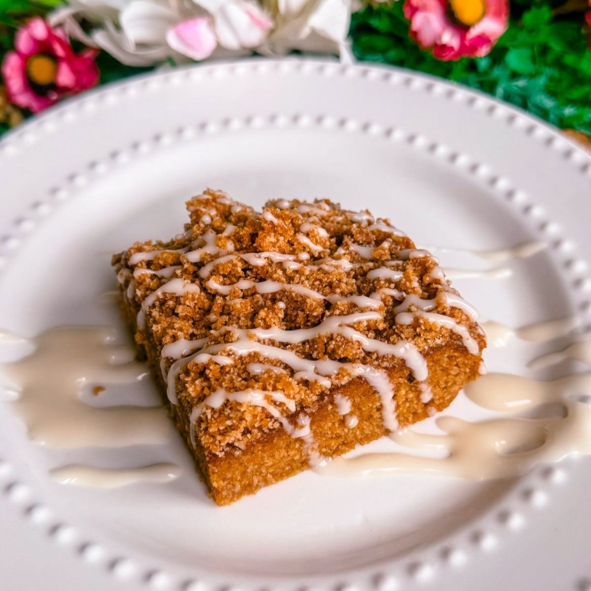 paleo gluten free dairy free healthy pumpkin spice coffee cake